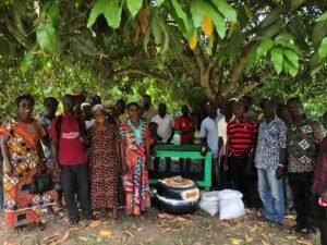 PROMOTING AGROFORESTRY-BASED SNAIL FARMING AS AN ALTERNATIVE LIVELIHOOD FOR COCOA FARMERS IN THE SEKYERE SOUTH EAST DISTRICT, GHANA